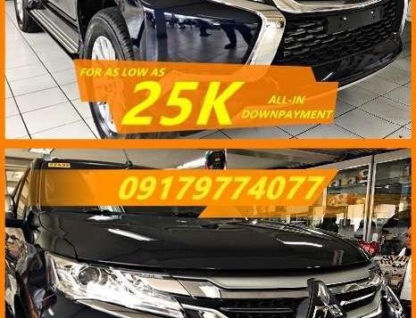 Avail the low down promo 2018 Mitsubishi Montero Sport Gls Automatic