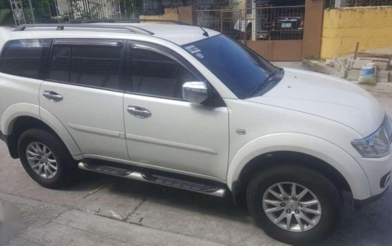 Mitsubishi Montero 2012 for sale 