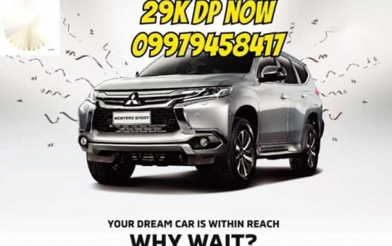 2018 Mitsubishi Montero for sale