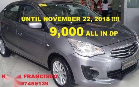 2018 Mitsubishi Mirage G4 for sale