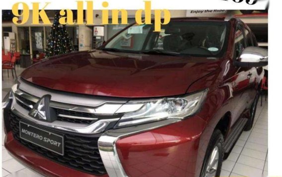 2019 MITSUBISHI Montero sport glx FOR SALE