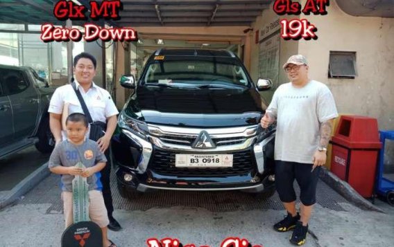 2018 MITSUBISHI Montero Sport Glx Gls Promo Apply na po