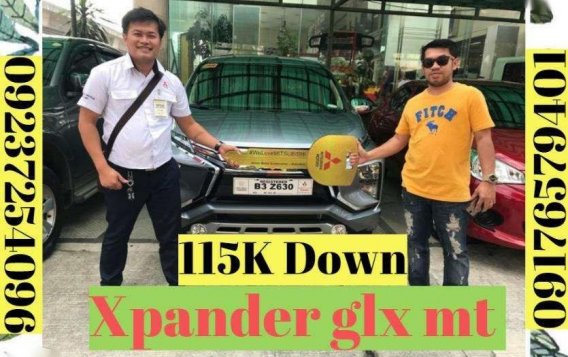 2018 MITSUBISHI Xpander Glx mt FOR SALE