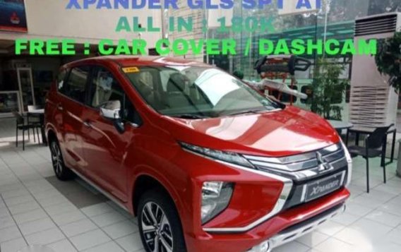 MITSUBISHI Xpander gls spt AT 2019 FOR SALE