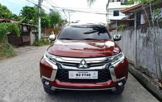 Mitsubishi Montero 2018 for sale