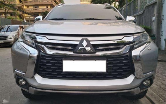 2017 Mitsubishi Montero GLS 4WD MT FOR SALE