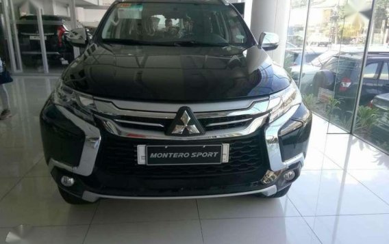 Easy to own AT ZERO DOWN Mitsubishi Montero Sport GLX MT 2018