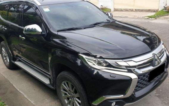FOR SALE OR FOR TRADE Mitsubishi Montero Sport 2017 Gls