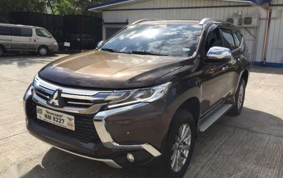 Mitsubishi Montero Sport GLS Premium 2.4 diesel AT 2016 model