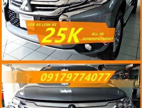 Sure deal no hidden charge 2018 Mitsubishi Montero Sport Gls Automatic