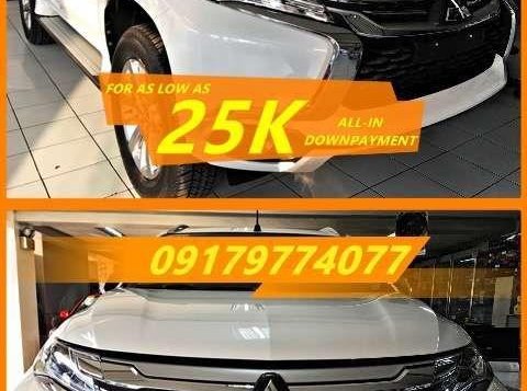 2018 Mitsubishi Montero Sport for sale