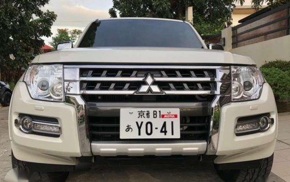 2018 Mitsubishi Pajero DID GLS 32L automatic diesel FOR SALE