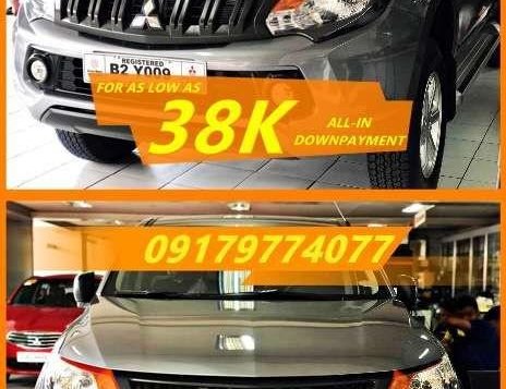 For as low as 39K DP 2018 Mitsubishi Strada Glx Manual Gls Automatic