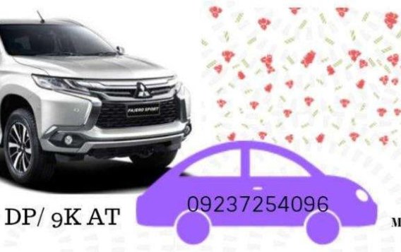 Mitsubishi Montero Sport 2018 for sale