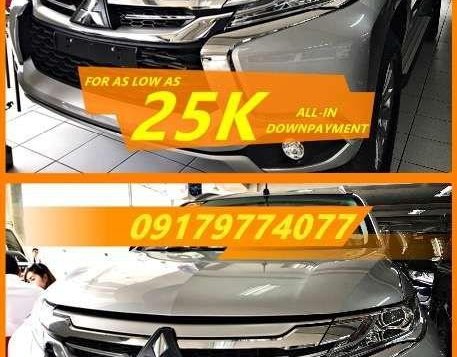 Avail for as low as 25K DP 2018 Mitsubishi Montero Sport Gls Automatic