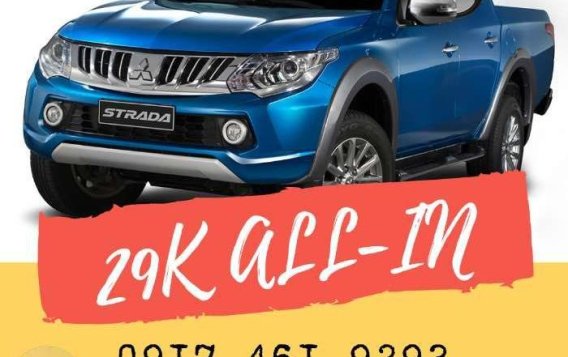 2018 Mitsubishi Strada for sale