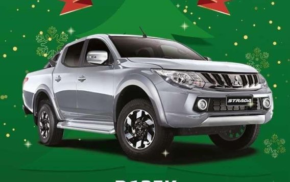 2018 Mitsubishi Strada for sale