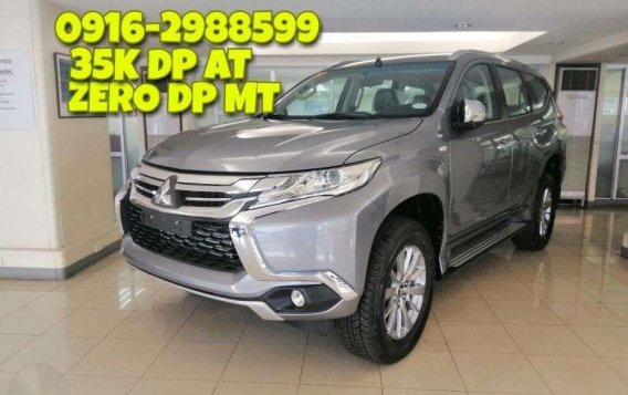 Mitsubishi Montero sport ZERO down 2018 FOR SALE