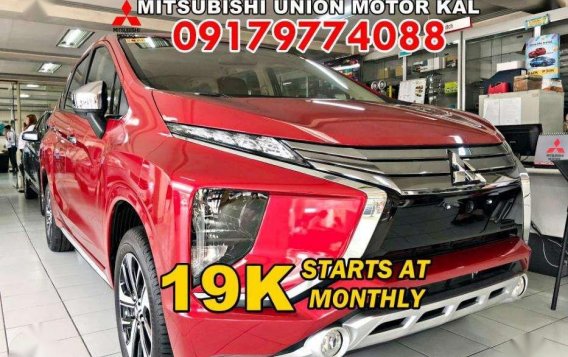 Mitsubishi Xpander GLX MT GLS SPORT AT 2018 2019 RUSH STRADA