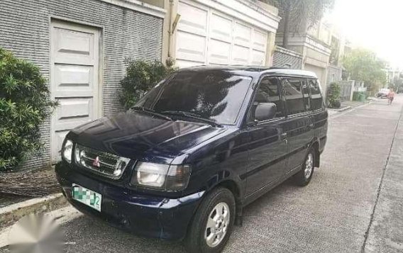 2000 Mitsubishi Adventure DIESEL Manual for sale