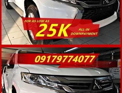 Now on promo 2018 Mitsubishi Montero Sport Gls Automatic