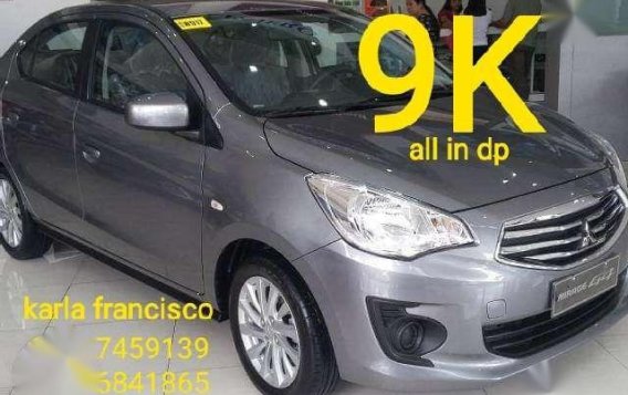 Mitsubishi Days Promo ! 2018 MITSUBISHI Mirage G4 Manual 9k dp