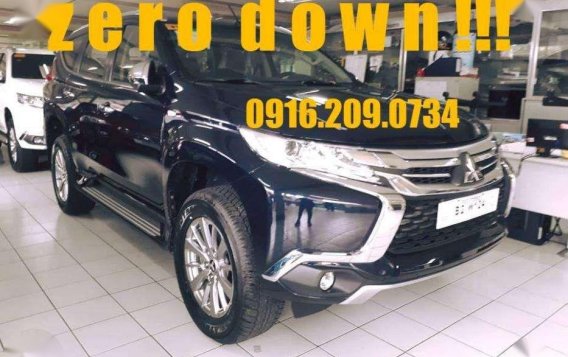 MITSUBISHI Christmas DEALS! Montero Glx manual 2018 g4 strada