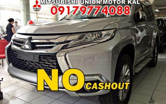 ZERO DOWN Mitsubishi Montero Sport GLX MT 2018 2019