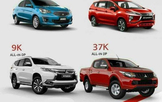 BestDealPromo! 2018 MITSUBISHI Montero Mirage Strada Xpander