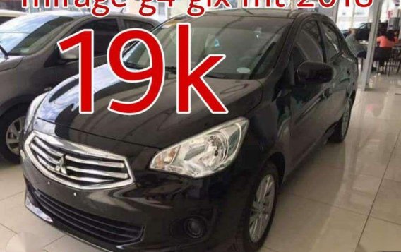 2018 Mitsubishi Mirage G4 for sale