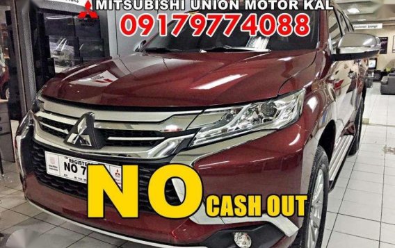 DP SAgot ko Mitsubishi Montero Sport GLX MT 2018 2019 