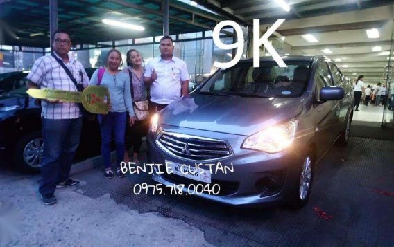 Affordable for as low 9k Down 2018 Mitsubishi Mirage G4 Montero