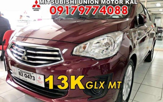 BEST PROMO Mitsubishi Mirage G4 GLX MT AT 2018 2019