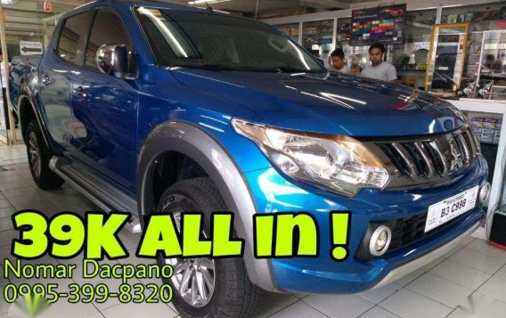 Best Deal !! 2018 MITSUBISHI Strada Glx MT ! Apply now !