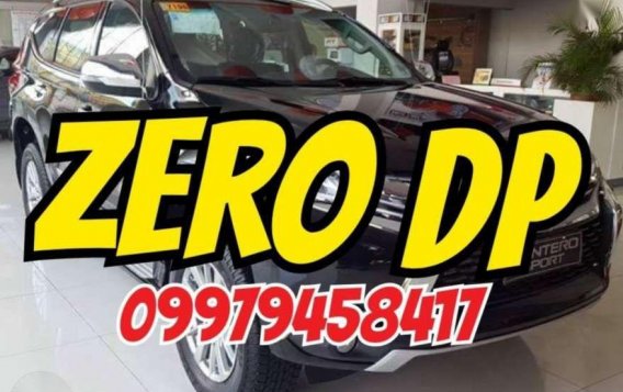 2018 Zero dp Mitsubishi Montero glx FOR SALE