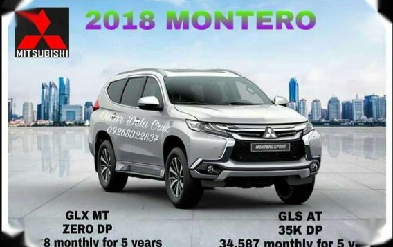 2018 Mitsubishi Montero Sport for sale