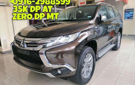 Mitsubishi Montero sport 35K DP AT 2019