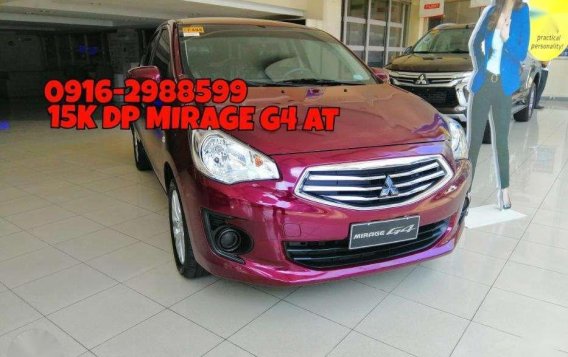 Mitsubishi Mirage G4 GLX Low down 2019