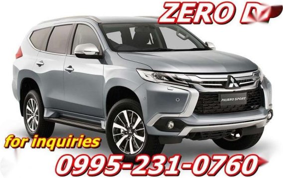 Mitsubishi Montero Sport 2018 for sale