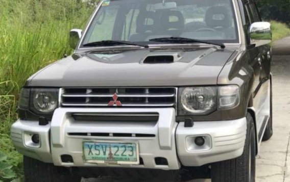 MITSUBISHI Pajero Fieldmaster 2005 Model Automatic