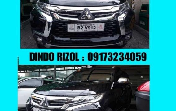 2018 Mitsubishi Montero Sport for sale