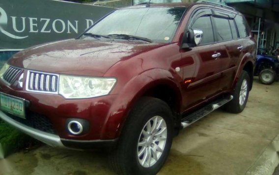 Mitsubishi Montero glsv matic 2011 FOR SALE