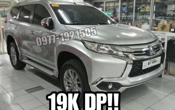 Yours at 19K DP! 2018 Mitsubishi Montero GLS AT! 2018 Mirage Strada Xpander!