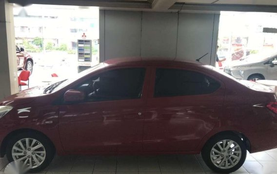 Mitsubishi Mirage G4 GLX Manual Low Down 2018