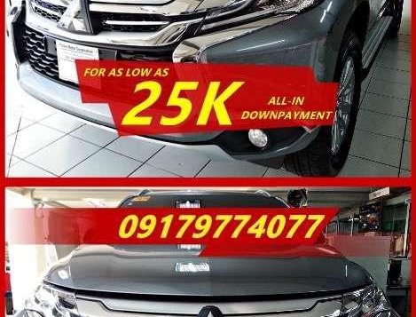 2018 Mitsubishi Montero Sport for sale