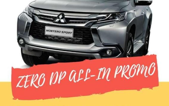 2018 Mitsubishi Montero Sport for sale