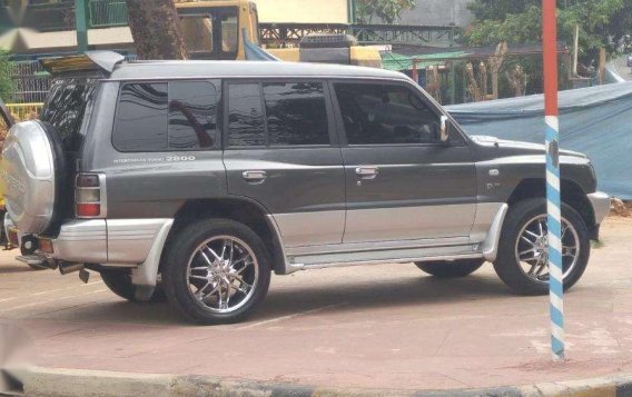 Mitsubishi Pajero 1999 for sale