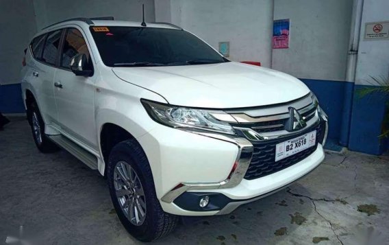 Hurry Avail the No *Low Down Promo* of MITSUBISHI Montero Sport Glx MT 2018