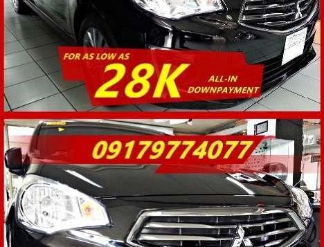 LOW DOWN PROMO 2018 Mitsubishi Mirage G4 Glx Manual Automatic