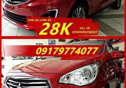 Updated promo at 28K DP 2018 Mitsubishi Mirage G4 Glx Manual Automatic